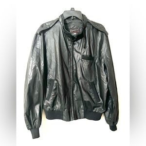 Vintage 80s Members Only The Racer Bomber Jacket